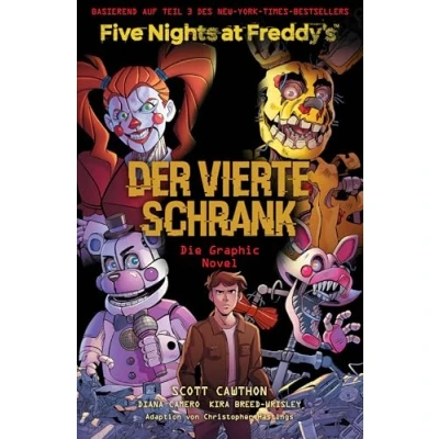 Abbildung von Five Nights at Freddy&#039;s: Der vierte Schrank Die Graphic Novel: Comic zum Game
