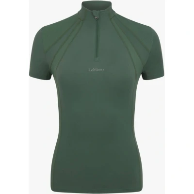 Abbildung von LeMieux Baselayer Mia Mesh Kurze Ärmel Hunter Grün