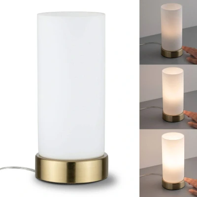 Abbildung von Paulmann Nachttischlampe »Pinja«, Leuchtmittel E14 ohne Leuchtmittel,