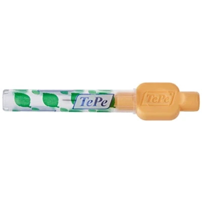 Abbildung von TePe Interdentalbürsten X soft HELLORANGE 0,45 mm, 25 Stück