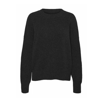 Abbildung von Vero Moda Strickpullover »VMBOOM LS O NECK PULLOVER GA NOOS«