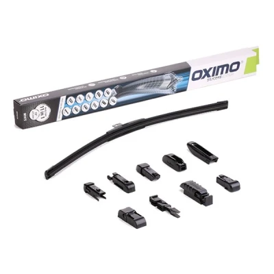 Abbildung von Scheibenwischer Oximo MT475 475mm Flachbalkenwischblatt VOLKSWAGEN: Golf 4, 5, Polo IV Hatchback, BMW: 3 Touring, Saloon, X1