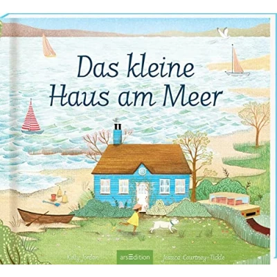 Abbildung von Das kleine Haus am Meer: Kinderbuch ab 3 Jahren, über ein Mädchen und seinen liebsten Ort der Welt