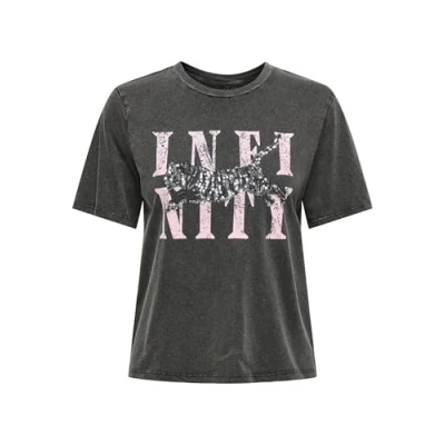 Abbildung von ONLY Kurzarmshirt »ONLLUCY LIFE S/S TIGERS TOP BOX JRS«