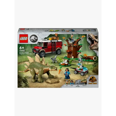 Abbildung von LEGO Jurassic World 76965 Dinosaurier Missionen: Entdeckung des Stegosaurus