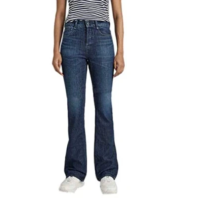 Abbildung von G Star Noxer Bootcut Jeans Bootcut, Damen, Größe: 26x30, Worn in ocean reef