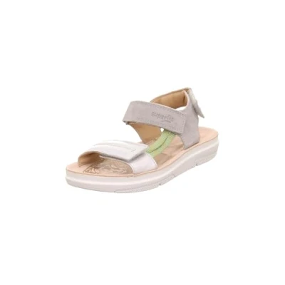 Abbildung von Superfit Paloma Riemensandalette für Kinder, Größe: 33, Grau Schuhe