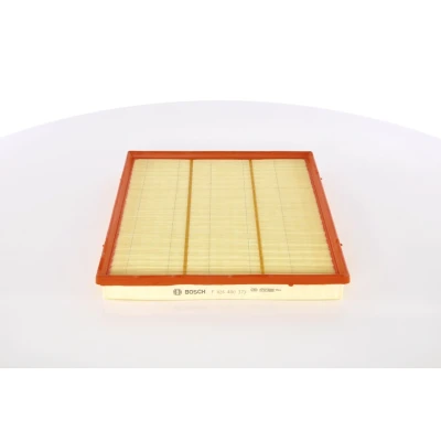 Abbildung von BOSCH F 026 400 373 Luftfilter 37,5 301 341 Filtereinsatz FORD: Transit Custom V362 Van, Minibus, V363 Minibus