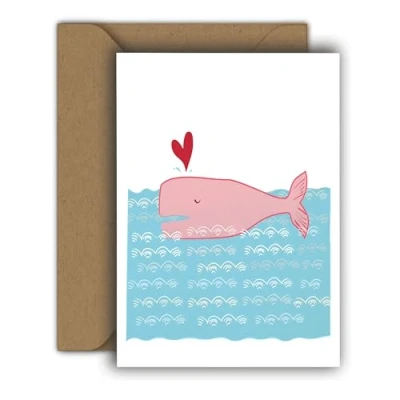 Abbildung von Edition Colibri Valentinstag Karte für Sie und Ihn, A6, Klappkarte mit Umschlag, Liebeskarte, Jahrestag, Jubiläumskarte, Valentinstagskarte, Herzmensch (Walwünsche)