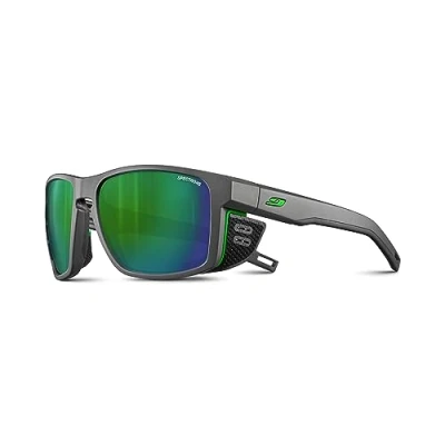 Abbildung von JULBO Men&#039;s Shield Sunglasses, Grau/Grün, One Size
