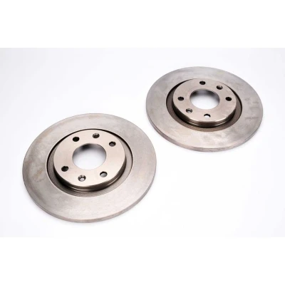 Abbildung von DELPHI BG3421 Bremsscheibe 266 13 4 voll geölt unbehandelt ohne Radlager, ABS Sensorring CITROËN: C3 I Hatchback, C4 II Cactus, C2 Hatchback