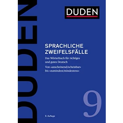 Abbildung von Duden Sprachliche Zweifelsfälle: Das Wörterbuch für richtiges und gutes Deutsch (Duden Deutsche Sprache in 12 Bänden)