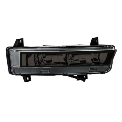 Abbildung von Nebelscheinwerfer Tagfahrleuchten Folien Set Tönungsfolie Aufkleber (Dark Grey, C036 Vorfacelift)
