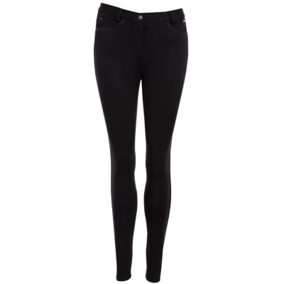 Abbildung von Premiere Reithose Amaranth Damen Silikon Kniebesatz Navy 44