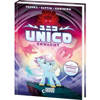 Abbildung von Unico erwacht (Band 1): Eine einzigartige Reise voller fantastischer Abenteuer, Magie und Freundschaft Der Manga Klassiker neu erzählt für Kinder ab 8 Jahren