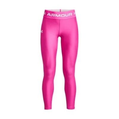 Abbildung von Under Armour Leggings Legging Tights für Kinder, Größe: 146 158, Rebel pink (652)