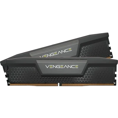 Abbildung von Corsair VENGEANCE DDR5 RAM 48GB (2x24GB) 6400MHz CL36 Intel XMP iCUE Kompatibel Computer Speicher Schwarz (CMK48GX5M2B6400C36)