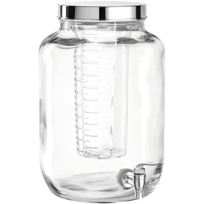 Abbildung von Leonardo Succo Getränkespender, 8,2 l, Höhe 31 cm, Klarglas und Kunststoff, 024595