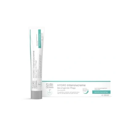 Abbildung von SIRIDERMA HYDRO Intensivcreme Creme für juckende und gereizte Haut bei Neurodermitis Psoriasis (ohne Parfum, 50 ml)