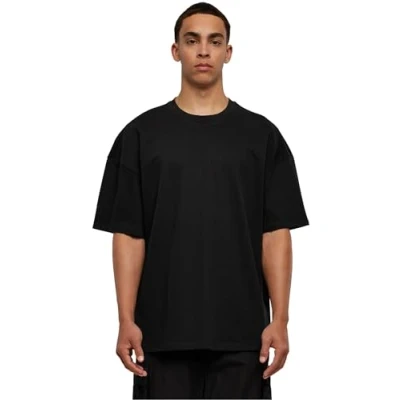 Abbildung von Build Your Brand Herren BY163 Ultra Heavy Cotton Box Tee T Shirt, Black, XL