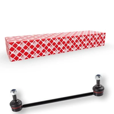Abbildung von febi BILSTEIN 28601 Koppelstange Vorderachse links, rechts 263 M12 x 1,75 Plus mit selbstsichernder Mutter Stahl FIAT: Scudo II