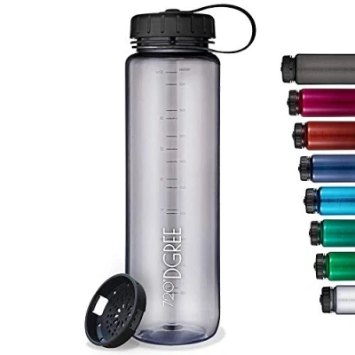 Abbildung von 720DGREE Trinkflasche “simplBottle“ 1l Deine Auslaufsichere Wasserflasche Die Sportflasche für Sport, Gym, Fitness, Fahrrad, Kinder, Schule &amp; Büro BPA Frei