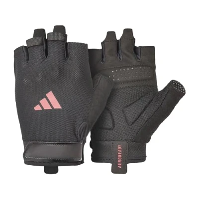 Abbildung von adidas Essential Trainingshandschuhe feuchtigkeitsabsorbierende Aeroready Technologie gepaart mit Einer äußerst komfortablen, strapazierfähigen Handinnenfläche aus Velourlederimitat