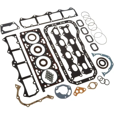 Abbildung von ELRING 710.360 Dichtungsvollsatz, Motor mit Wellendichtring Kurbelwelle, Ventilschaftabdichtung