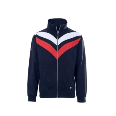 Abbildung von TRIGEMA Herren 674126123 Sweatjacke, Navy, L