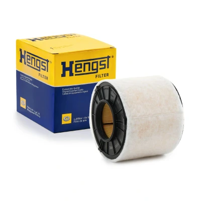 Abbildung von HENGST FILTER E1453L Luftfilter 142 181 Filtereinsatz AUDI: A4 B9 Avant, A5 Sportback, Saloon
