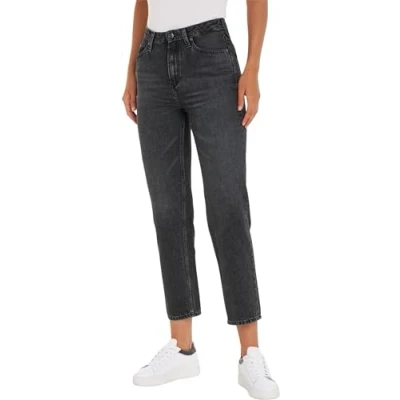 Abbildung von Tommy Hilfiger Bequeme Jeans, mit Markenlabel