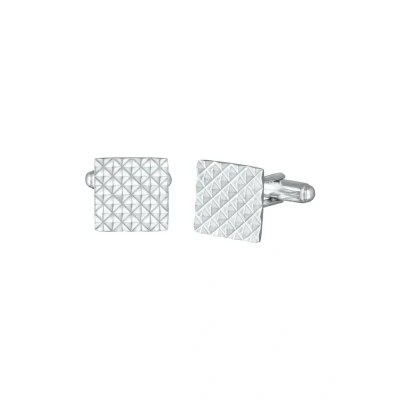 Abbildung von Kuzzoi Classic Business Manschettenknopf, Herren, Größe: One Size, Silber