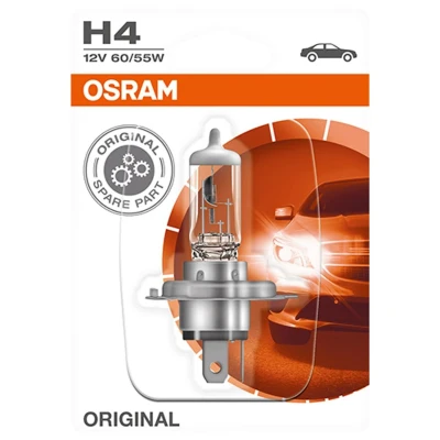Abbildung von OSRAM 64193 01B Glühlampe, Fernscheinwerfer H4 12V 60/55W 3200K Halogen VOLKSWAGEN: Sharan I, CADDY 4 Kombi, Passat B5 Estate, AUDI: A3 Hatchback