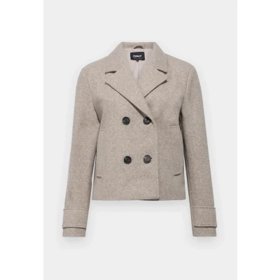 Abbildung von ONLY Onlfreja LIFE Blazer, Damen, Größe: XS, Mocha meringue melange
