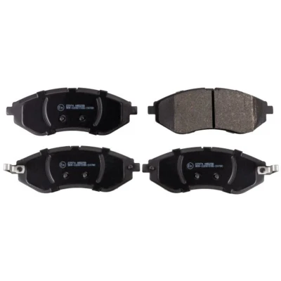 Abbildung von FEBI BILSTEIN 16721 Bremsbelagsatz Vorderachse mit akustischer Verschleißwarnung, exkl. Verschleißwarnkontakt CHEVROLET: Aveo / Kalos Hatchback