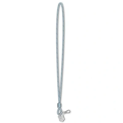 Abbildung von Victorinox Schlüsselanhänger, Nackenband, Umhängekordel, Taschenmesser Accessoires, Blau/Grau, 440 mm