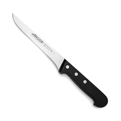 Abbildung von Arcos Serie Universal Ausbeinmesser Klinge Nitrum Edelstahl 160 mm HandGriff Polyoxymethylen (POM) Farbe Schwarz