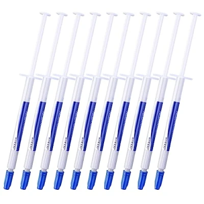 Abbildung von MoneyQiu HY510 10Pcs(1PCS 1g)&gt;1.93 W/m.K,CPU Wärmeleitpaste PC kühlpaste Leitpaste Thermal Paste für CPU GPU PS4 PC. 10 g