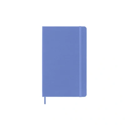 Abbildung von Moleskine Notizbuch Large Blanko Fester Einband Hortensienblau