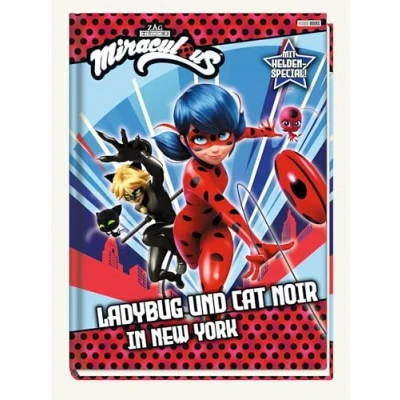 Abbildung von Miraculous: Ladybug und Cat Noir in New York: Geschichtenbuch