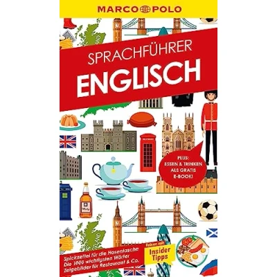 Abbildung von MARCO POLO Sprachführer Englisch: Nie mehr sprachlos! Die wichtigsten Wörter für deinen Urlaub