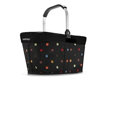 Abbildung von reisenthel EXKLUSIVES ANGEBOT! carrybag + GRATIS passendes cover ! Einkaufskorb Einkaufstasche (dots)