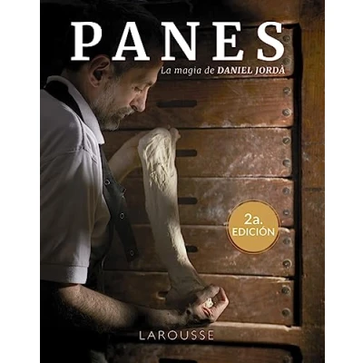Abbildung von Panes: La magia de Daniel Jordà (LAROUSSE Libros Ilustrados/ Prácticos Gastronomía)