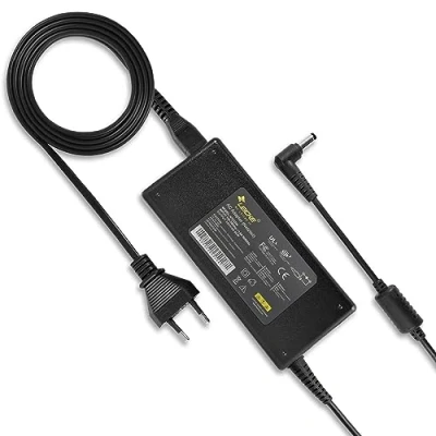Abbildung von LEICKE ULL Netzteil 24V 4A Ladegerät 96W für LCD, TFT Monitor Power Supply Radiowecker, Externe Festplatte