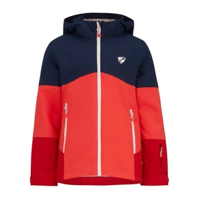 Abbildung von Ziener Kinder AMAJA Ski Jacke/Winterjacke warm, atmungsaktiv, wasserdicht, fiery red, 176