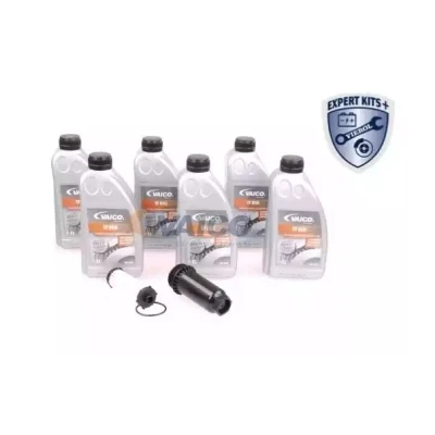 Abbildung von VAICO V25 0796 Teilesatz, Ölwechsel Automatikgetriebe mit Dichtung Ölmenge für Standardölwechsel, Dichtring FORD: Grand C Max, KUGA 2