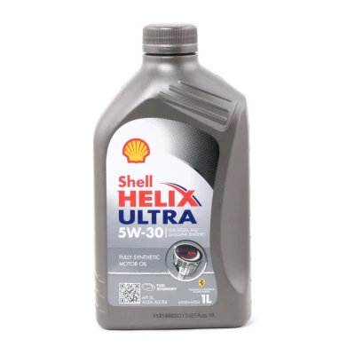Abbildung von Shell Helix Ultra 5W 30 1l Motoröl 550047346 VOLKSWAGEN: Golf 4, 5, 7, AUDI: Q3, A4 B8 Avant, A6 C6 BMW: 5 Saloon, 3 Saloon