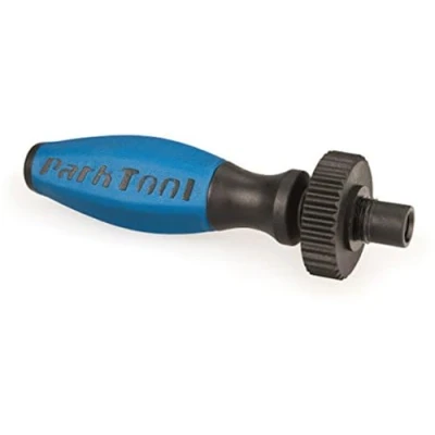 Abbildung von Park Tool ParkTool Unisex Erwachsene Pedal Dummy 4001688 Dummy, Black/Blue, Einheitsgröße