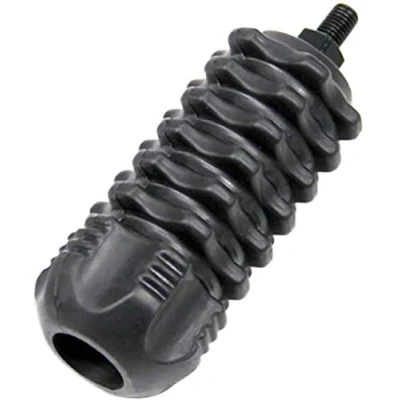 Abbildung von Namvo Compound Bogen stabilisator Gummi Shock Absorber Damper Stabilizer für Bow Shooting Recurve Hunting Black