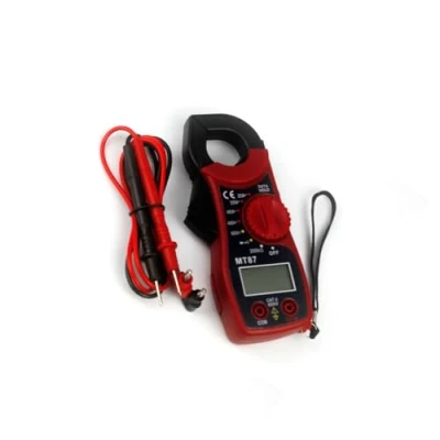 Abbildung von Aofan Digital Multimeter Stromzange MT87 Tragbar AC/DC Stromspannung Tester (Rot)